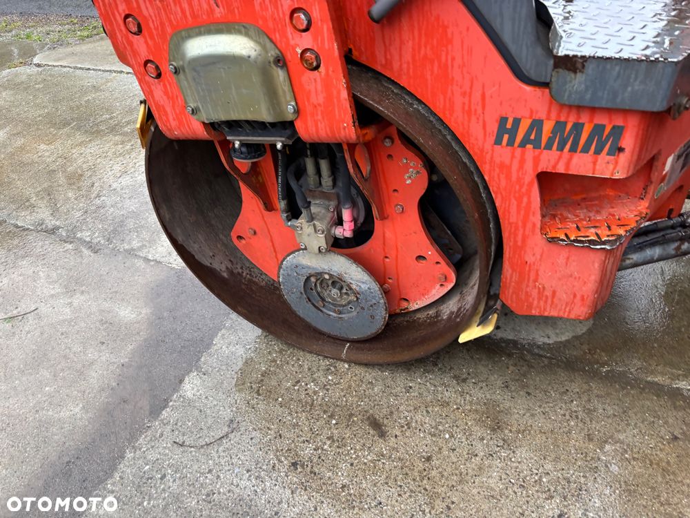 Hamm HAMM HD 13-VV  2011r WAGA 4,5T , STAL STAL, 2 x obcinarka !! - 6