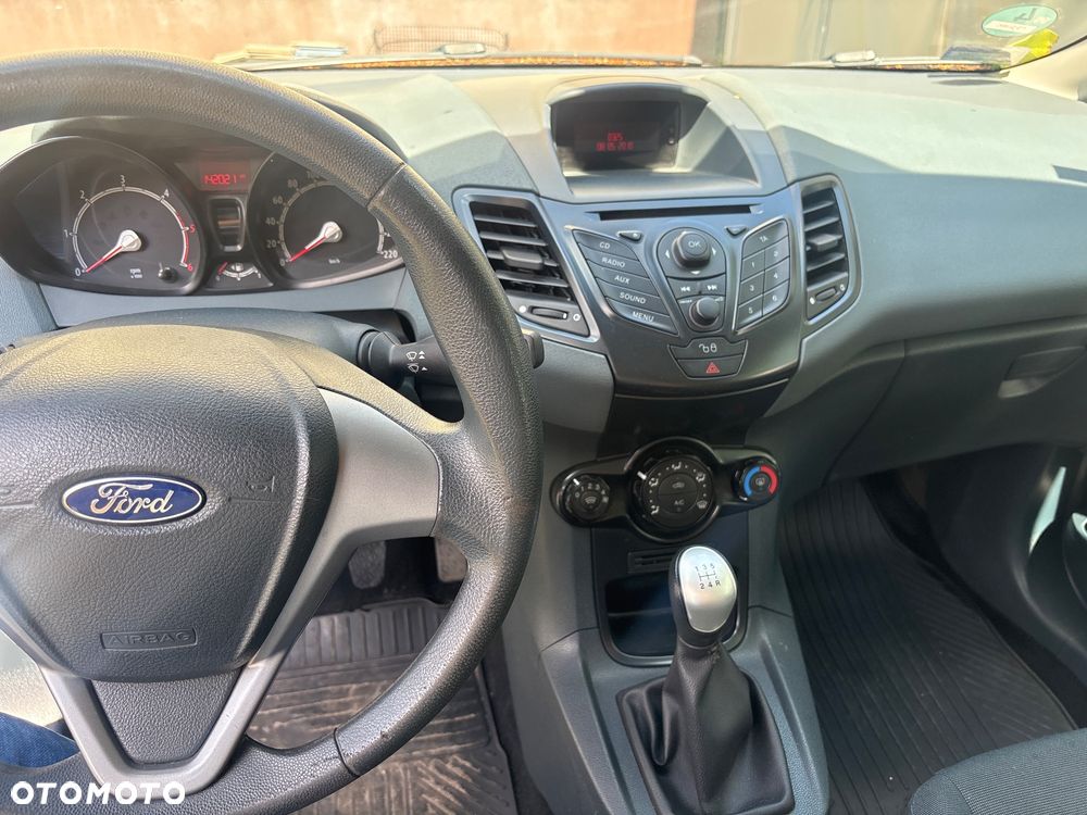 Ford Fiesta 1.4 TDCi Trend - 8