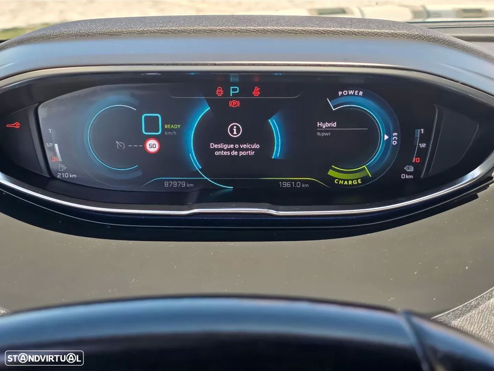 Peugeot 3008 1.6 Hybrid Allure e-EAT8 - 27