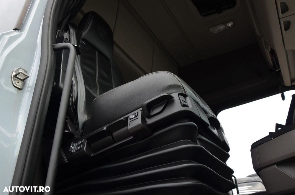Scania S 500 / 6x2/4 PUSHER / SKÓRA / FULL LED / FULL AIR / PRZESUWANE SIODŁO / ACC / NAVI / KAMERA / ALUSY / DE 8558 - 20