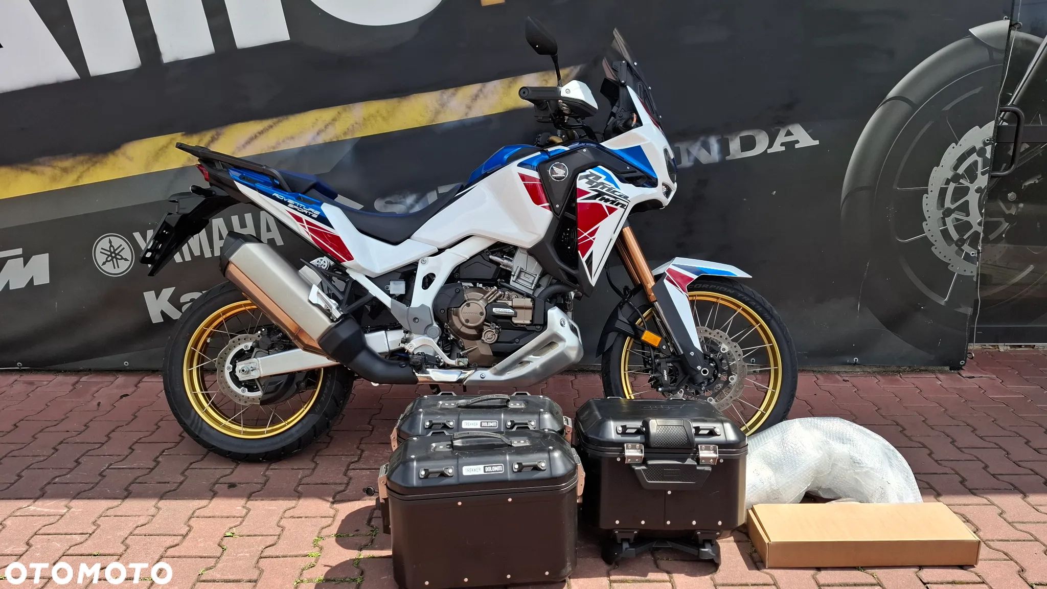 Honda CRF - 1