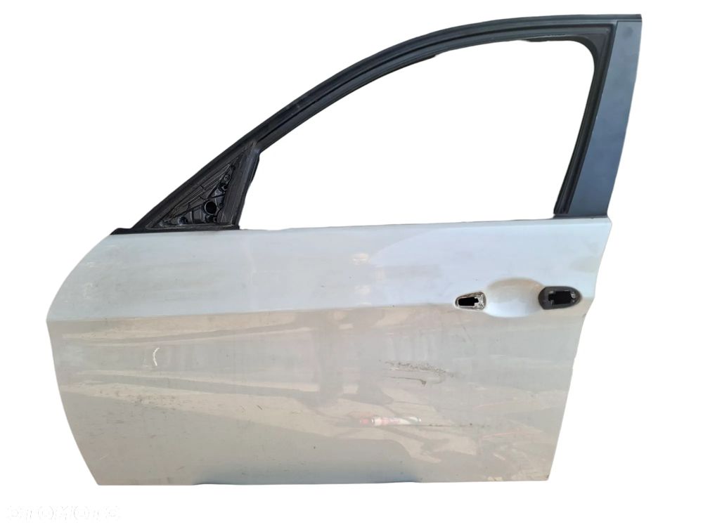 DRZWI LEWE LEWY PRZOD ALPINWEISS 3 BMW E90 E91 SLASK WYSYLKA - 1