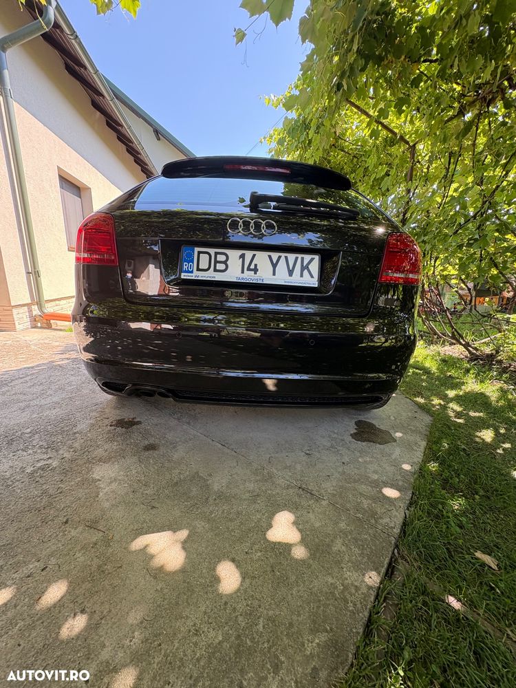 Audi A3 2.0 TDI S Line Sportpaket plus - 4