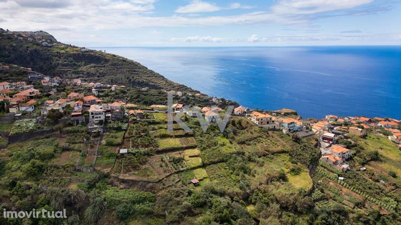 Terreno na Calheta de 2184 m2,  Para Construção de moradias | vista ma - Grande imagem: 5/22