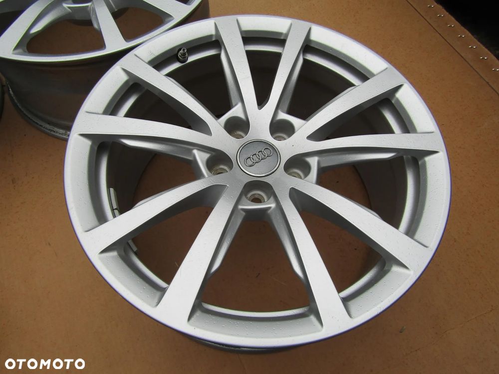 4x JAK NOWE Felgi Aluminiowe 18 Audi A4 B6 B7 B8 A5 8T A6 C6 C7 C8 A7 A8 Q3 Q5 Q7 SEAT SKODA VW BMW 8 j 5x112 ET29 piasta 66,6 mm + czujniki TPMS / STAN IDEALNY - 17