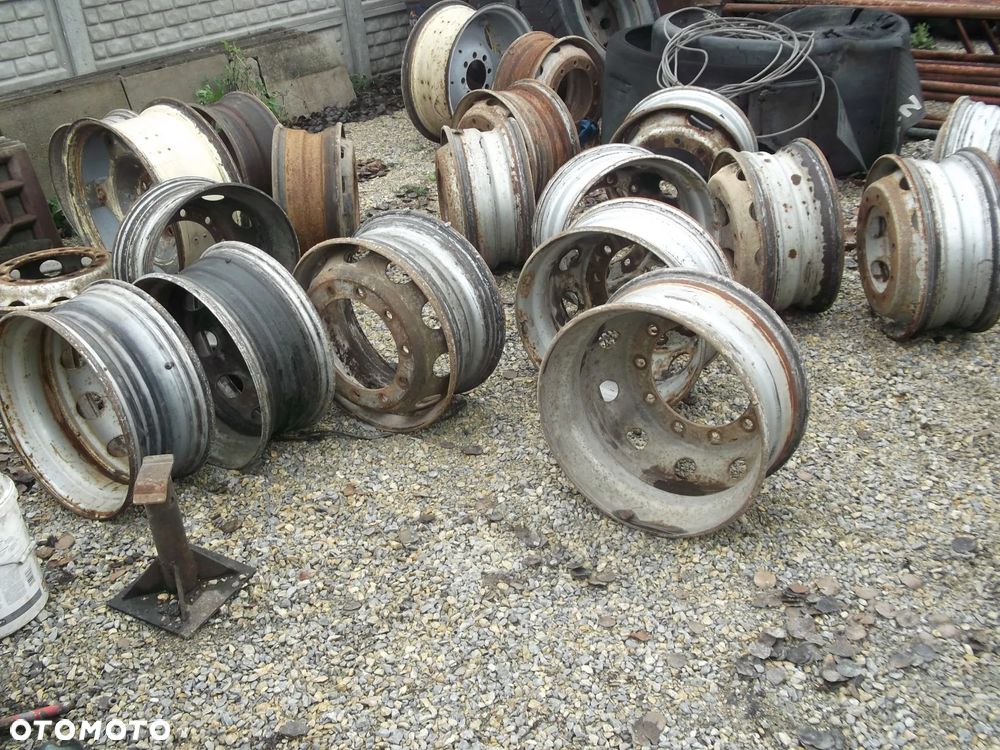 Felga stalowa 22,5x9,00 Man Scania Renault Iveco Volvo - 3