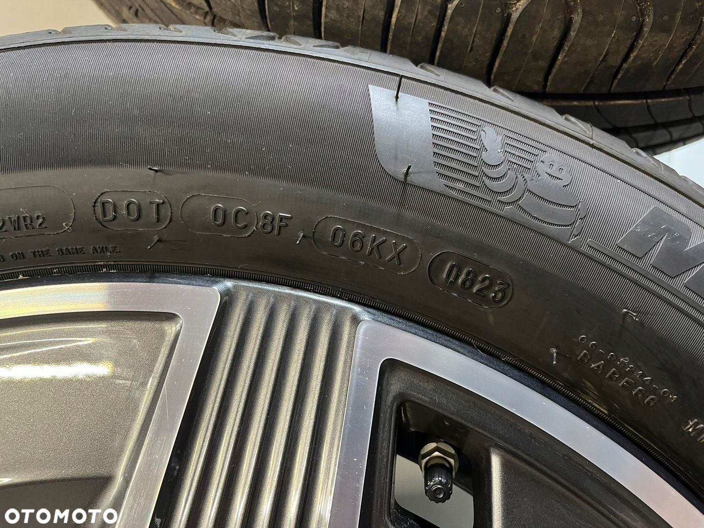 MERCEDES GLC W254 AMG FELGI KOŁA 8JX19 ET32.5 5X112 MICHELIN 235/55/19 - 6