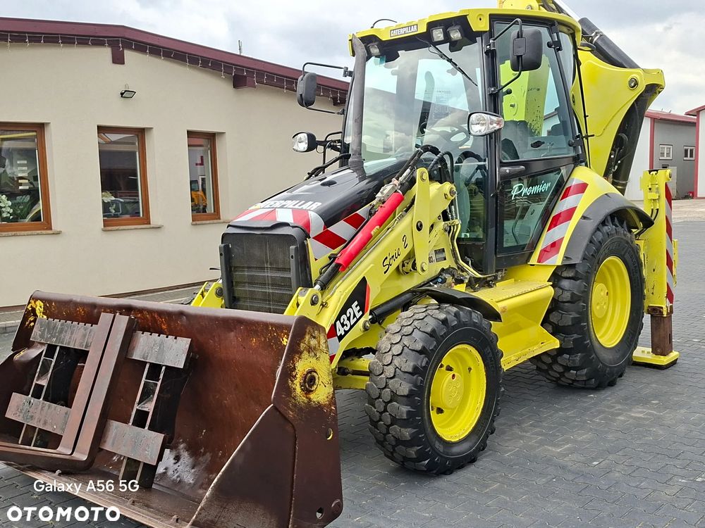 Caterpillar CAT 432E Premier - 8