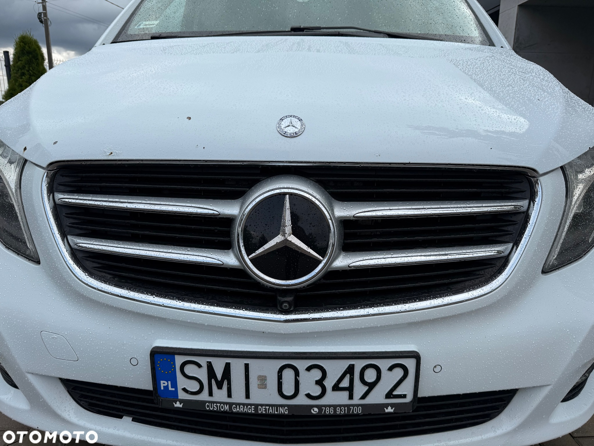 Mercedes-Benz Klasa V 250 (BlueTEC) d Avantgarde 7G-Tronic (d³ugi) - 11