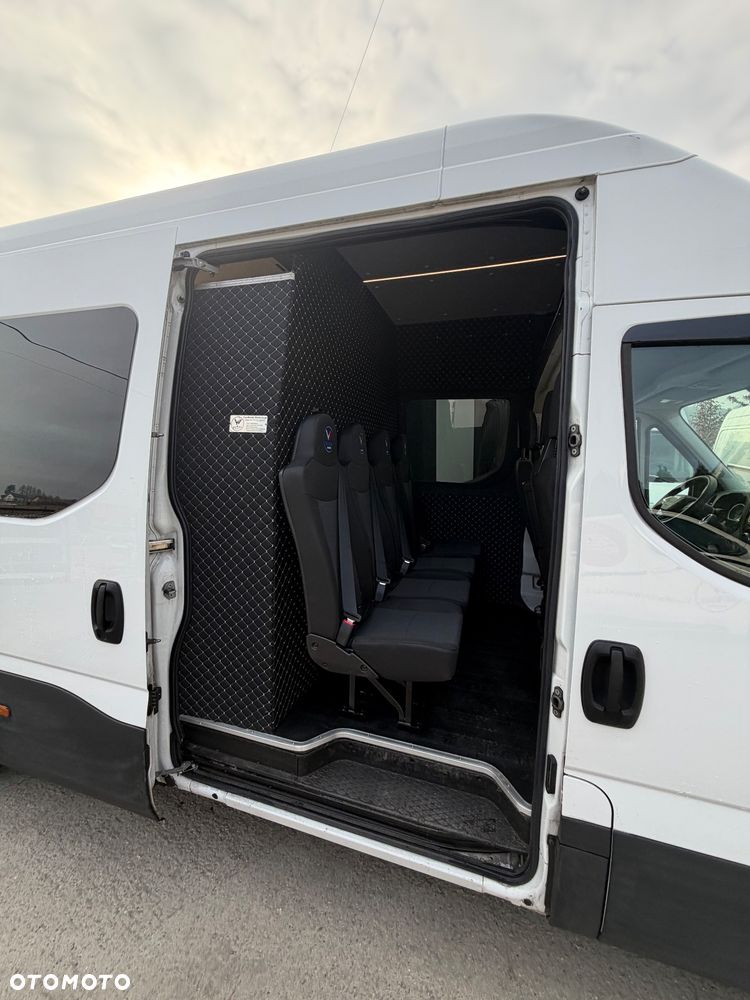 Iveco DAILY 35S16 L4H3 pneumatyka Brygadowka  7 OSÓB OD REKI - 12