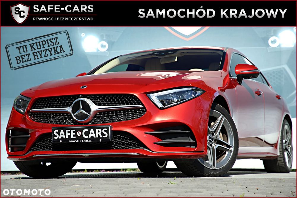 Mercedes-Benz CLS 400 d 4-Matic 9G-TRONIC - 1