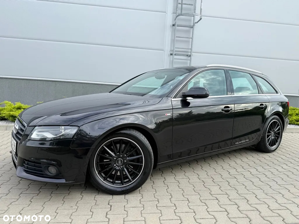 Audi A4 Avant 2.0 TDI DPF quattro S line Sportpaket (plus) - 16