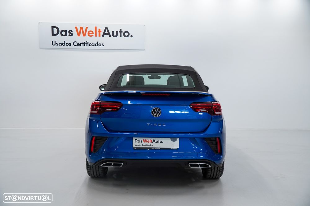 VW T-Roc 1.5 TSI R-Line DSG - 5