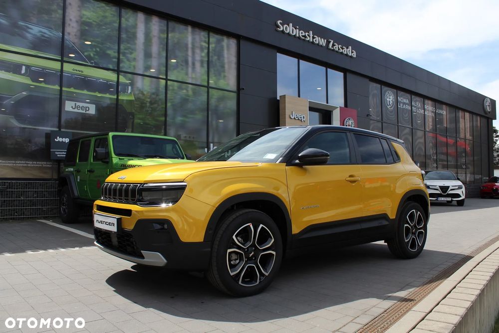 Jeep Avenger 1.2 T3 mHEV Summit FWD eDCT6 - 2