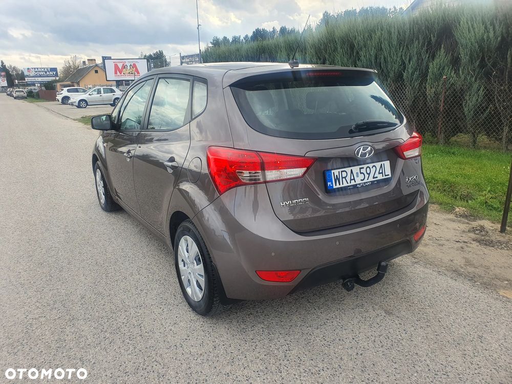 Hyundai ix20 1.4 blue Classic - 8