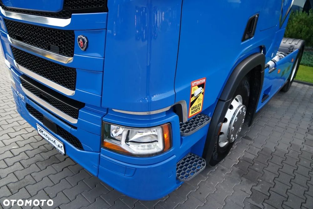 Scania R 450 / HYDRAULIKA / RETARDER / ADR AT / KLIMA POSTOJOWA / - 10