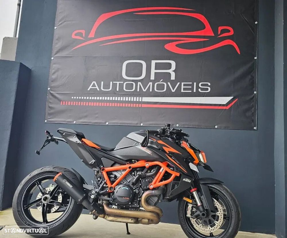 KTM Superduke - 2