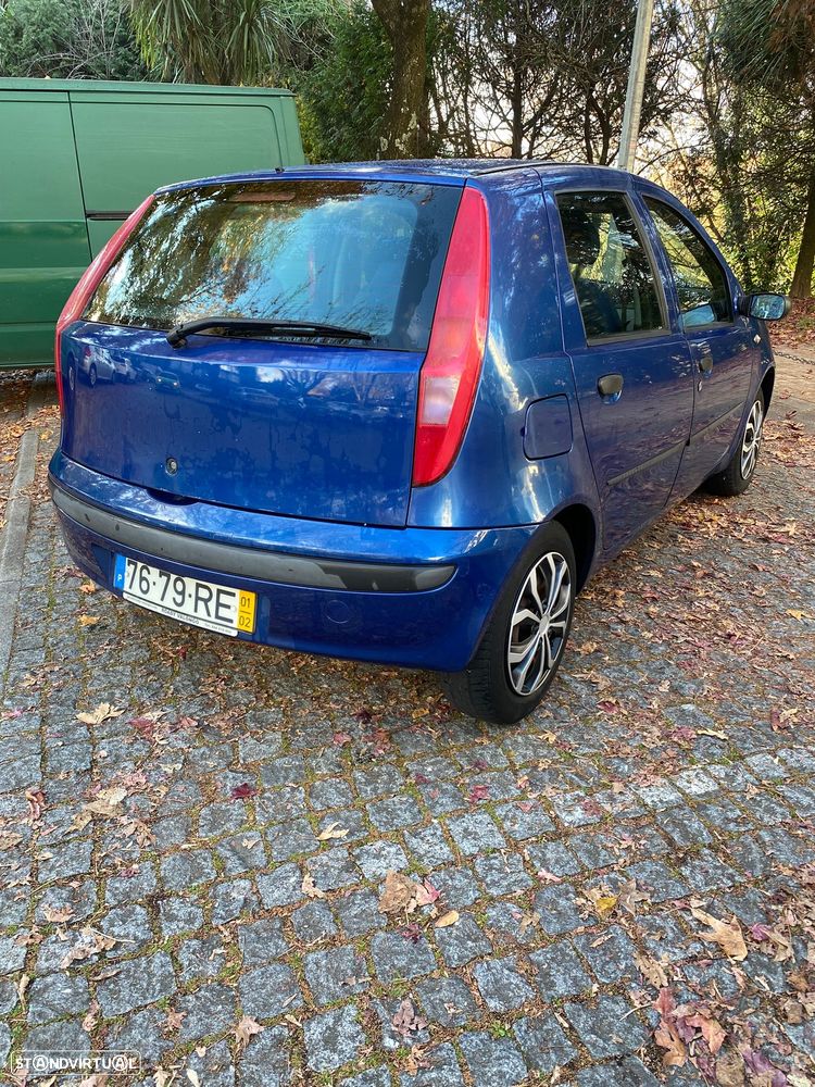 Fiat Punto 1.2 16V ELX - 8