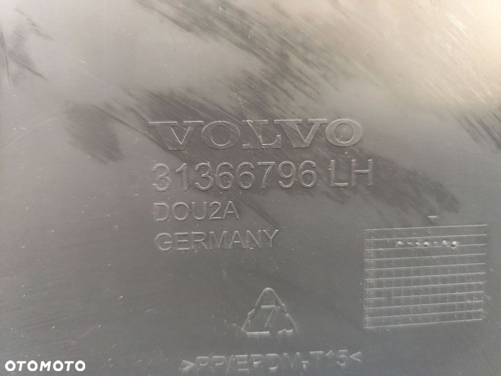 BOCZEK TAPICERKA DRZWI LEWY PRZÓD VOLVO XC60 I 31366796 - 3