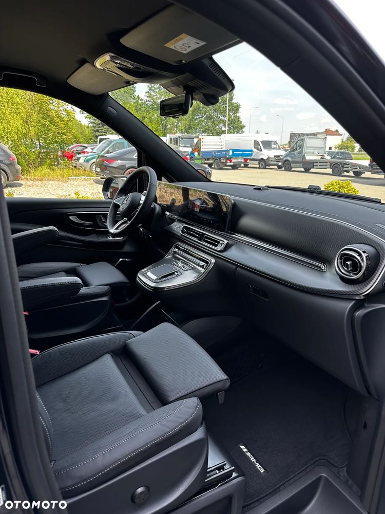 Mercedes-Benz Klasa V 300 d 4-Matic 9G-Tronic Exclusive (ekstra d³) - 25
