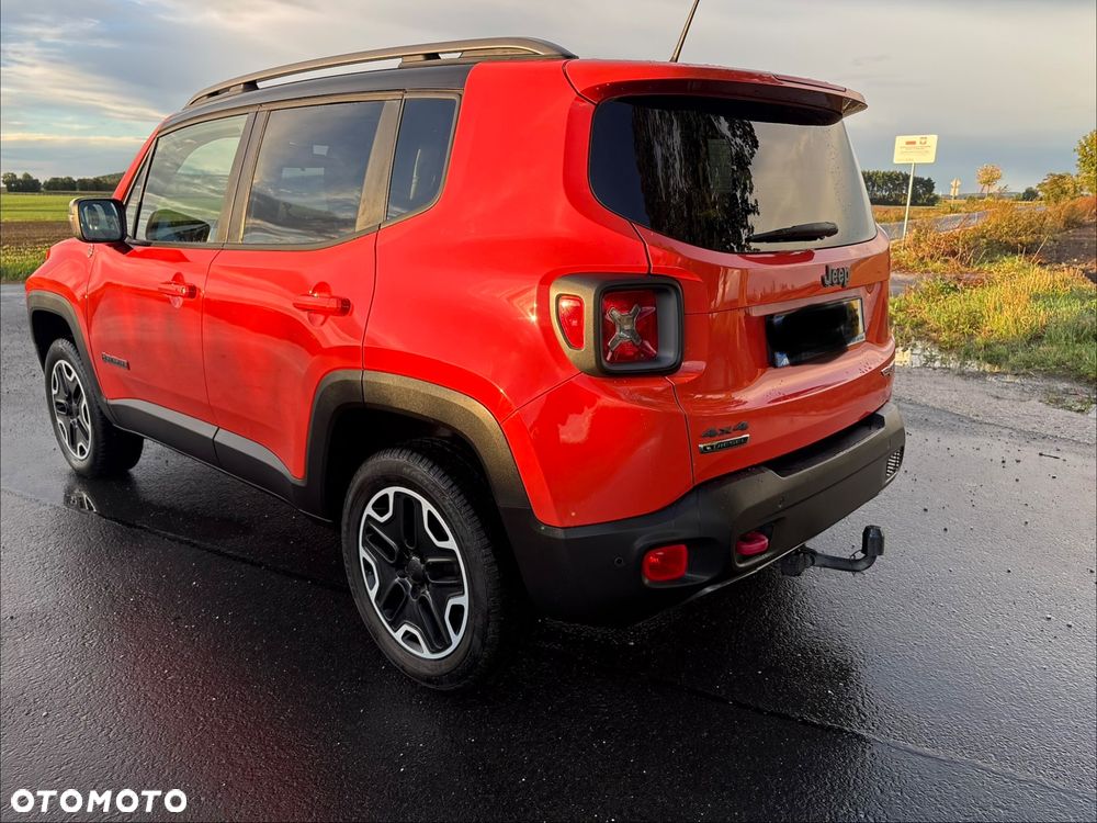 Jeep Renegade 2.0 MultiJet Active Drive Low Automatik Trailhawk - 7