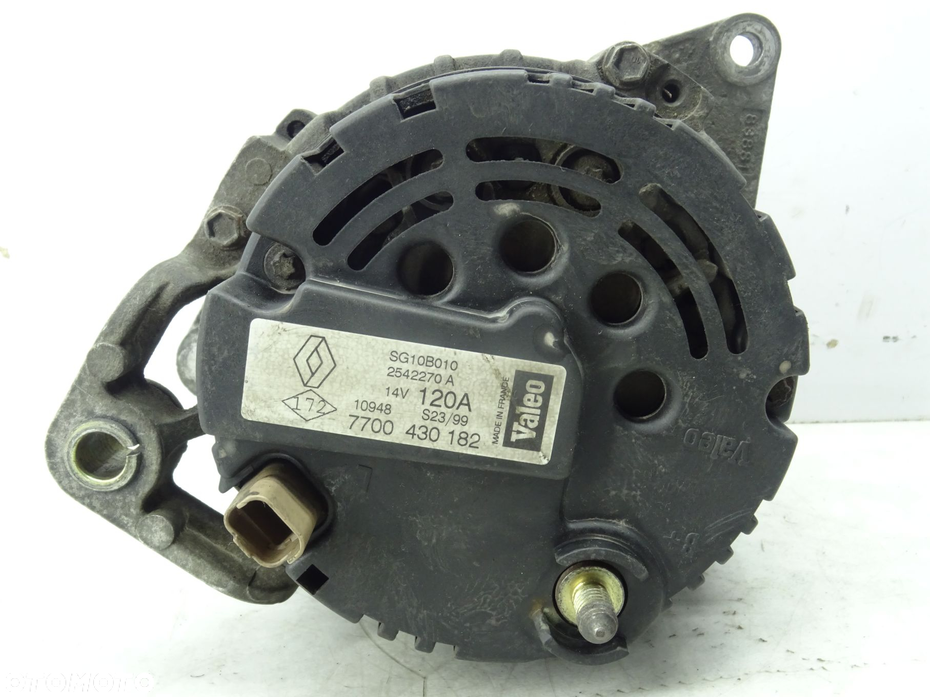 Alternator Renault Scenic I  1,9 D  1997-2001   7700430182 2542270 A - 3