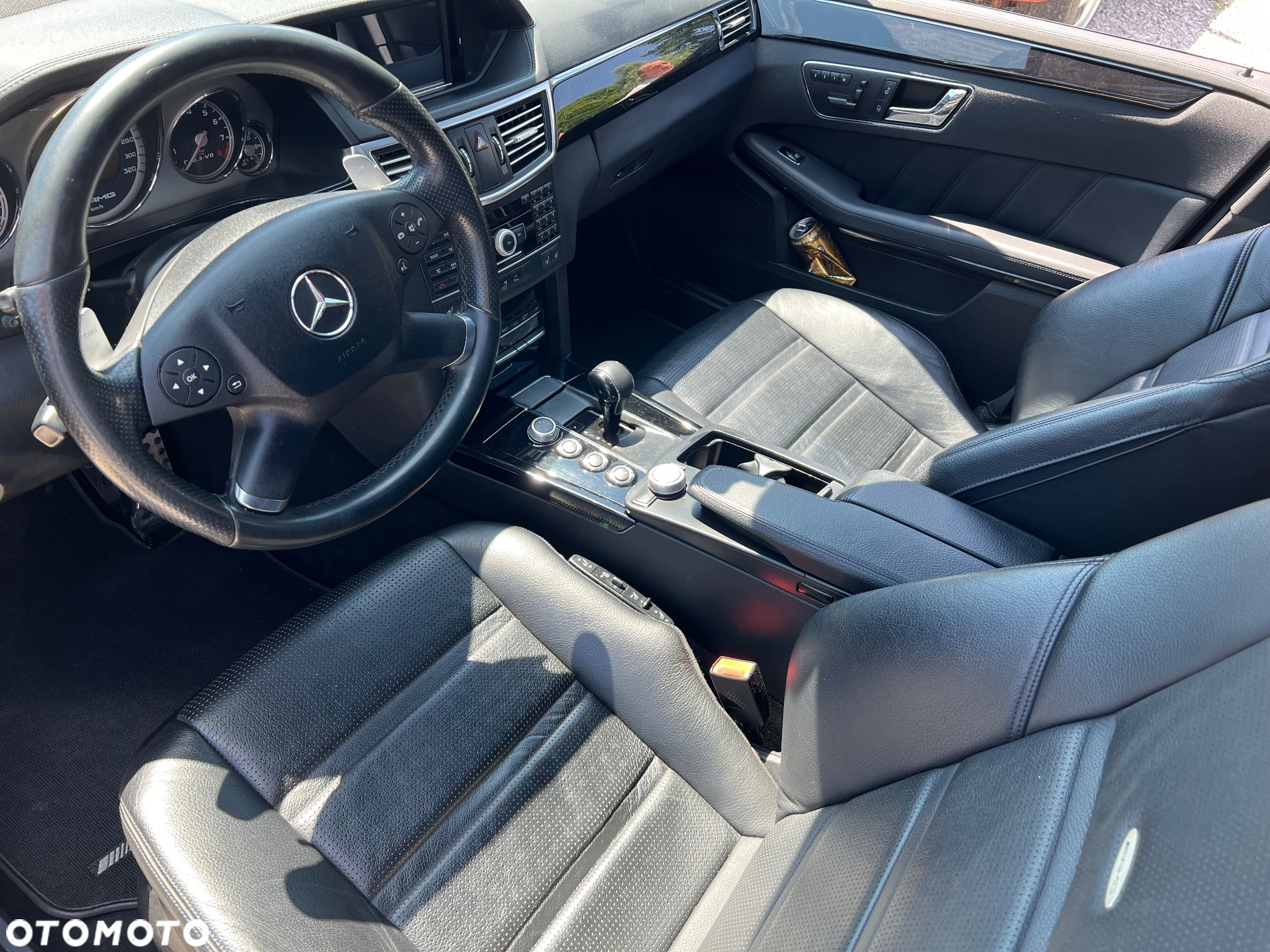 Mercedes-Benz Klasa E 63 AMG AMG Speedshift 7G-MCT - 16