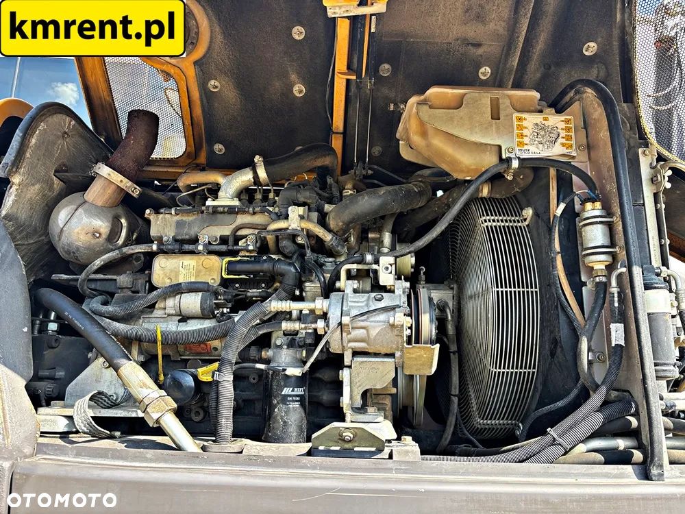 Mecalac 714 MW KOPARKA KOŁOWA 2017R | MECALAC 12 MTX MXT 15 9 11 VOLVO 140 JCB 145 CAT 313 LIEBHERR 910 914 - 29