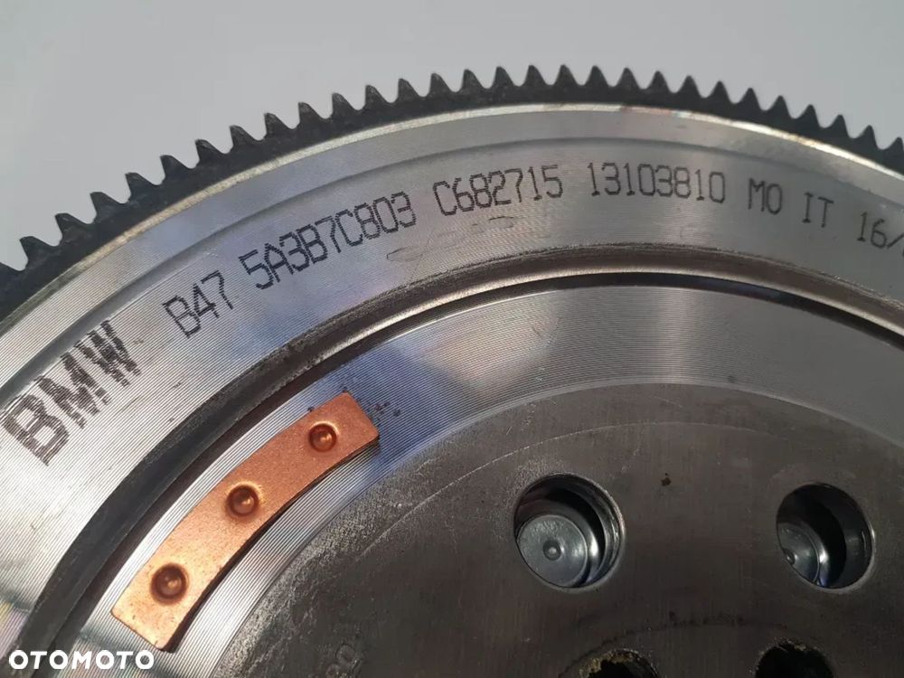 Dwumasowe koło zamachowe BMW 1 B47 F20 F21 F22 F23 X4 X3 5A3B7C803 - 5