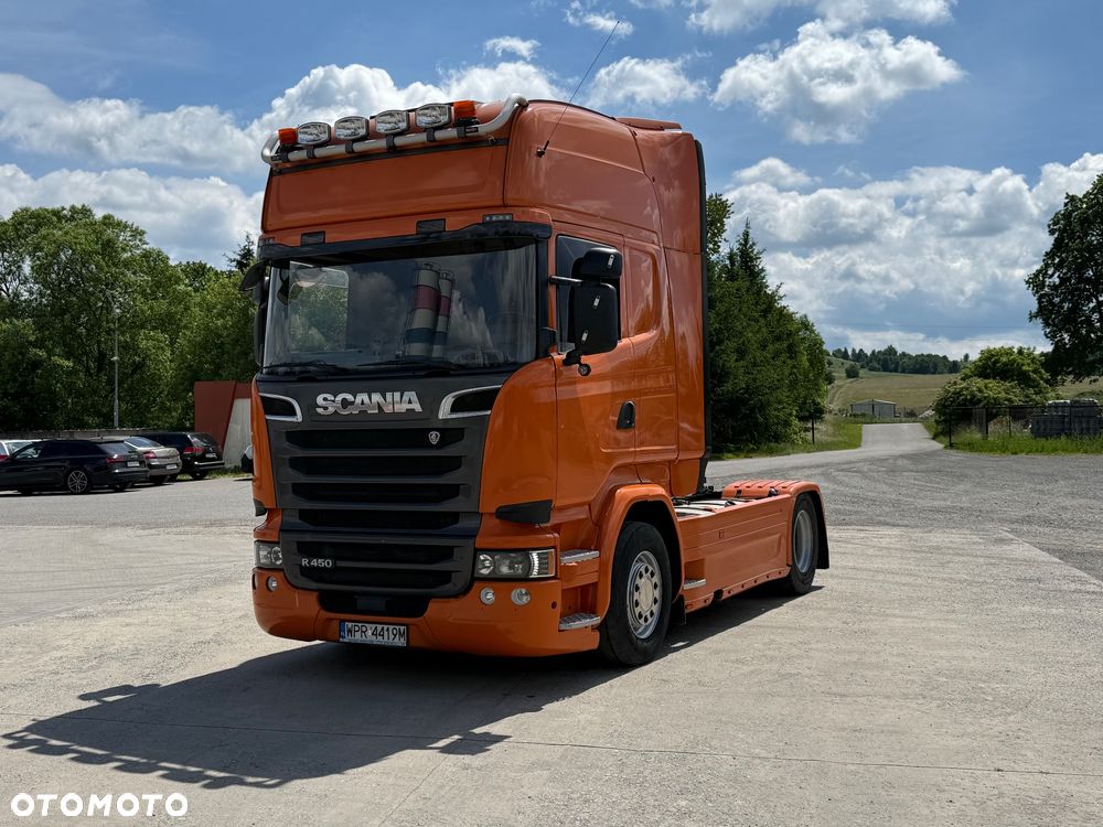 Scania R450 - 1