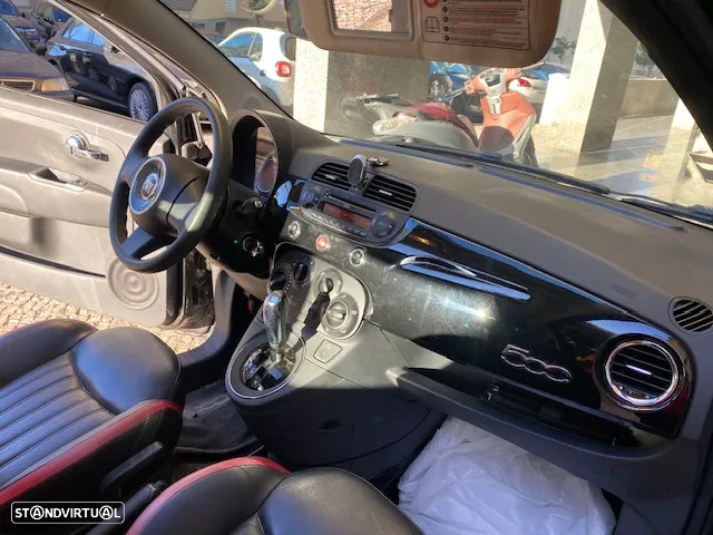 Fiat 500 1.2 8V Dualogic Pop-Star - 20