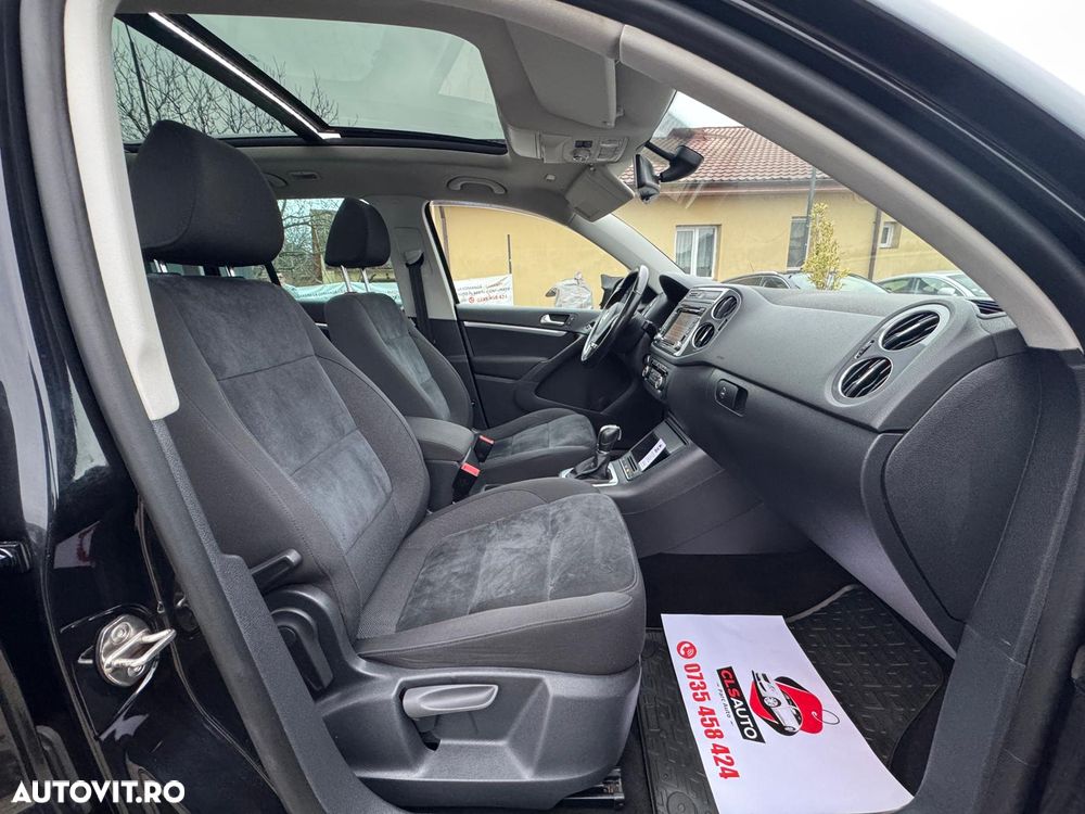 Volkswagen Tiguan 2.0 TDI DPF 4Motion Automatik Team - 15