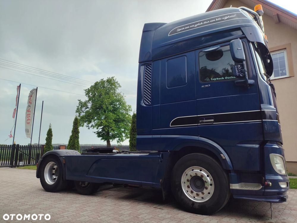 DAF XF 106 530 6x2 manual Pusher - 5