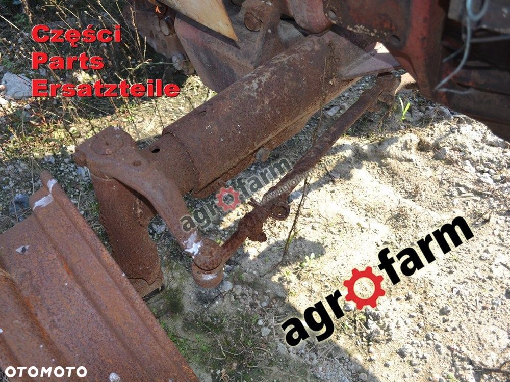 McCormick 553 części, skrzynia biegów, silnik - 4