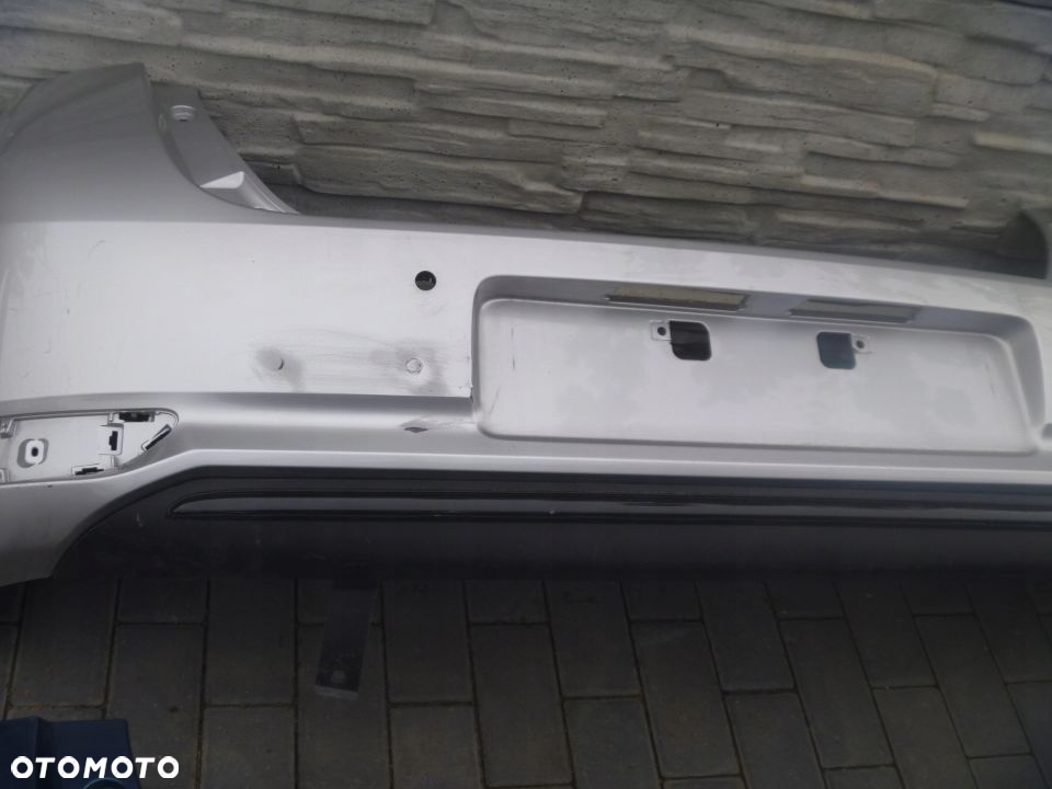 TOYOTA AURIS II LIFT HB ZDERZAK TYLNY LISTWA - 4