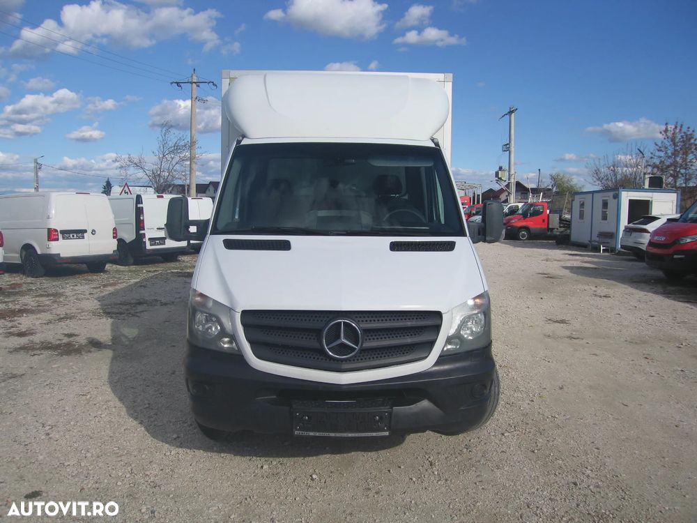 Mercedes-Benz SPRINTER 316 CDI , 3 LOC. KOFER CU LIFT ZEPRO , AC. - 21