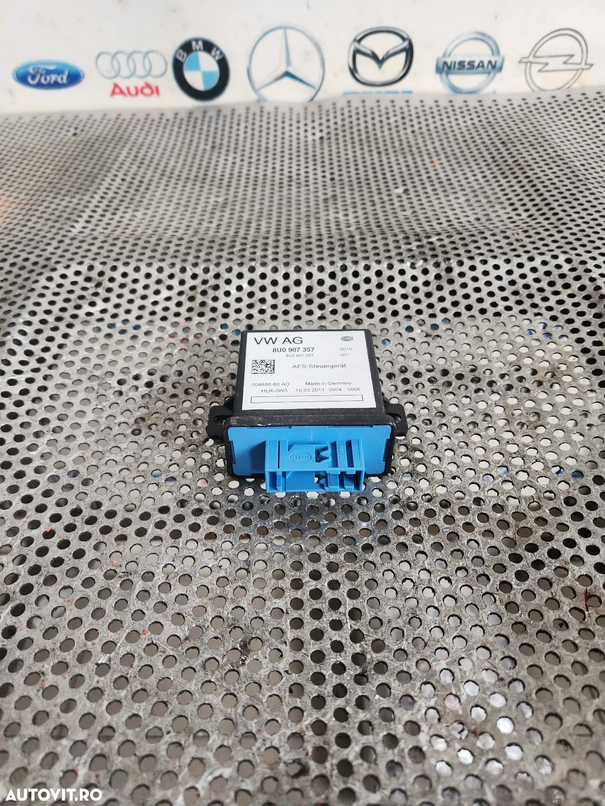 Modul AFS Control Lumini Audi Q3 Cod 8U - Dezmembrari Arad - 2