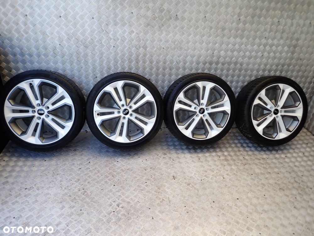 FELGI ALUMINIOWE AUDI 8JX19 ET 45 5X112 81A601025 AF / AH  NA OPONIE LETNIEJ HANKOOK  235/40/19