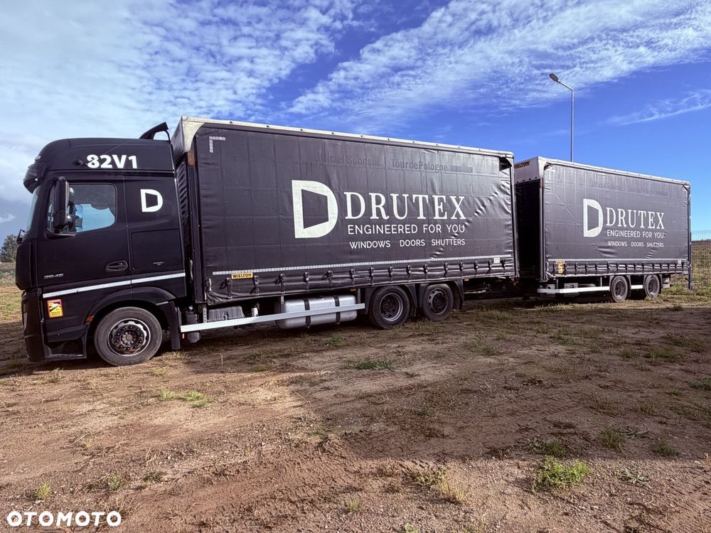 Mercedes-Benz ACTROS 2545 LnR 6x2 BigSpace 963.021 - 21