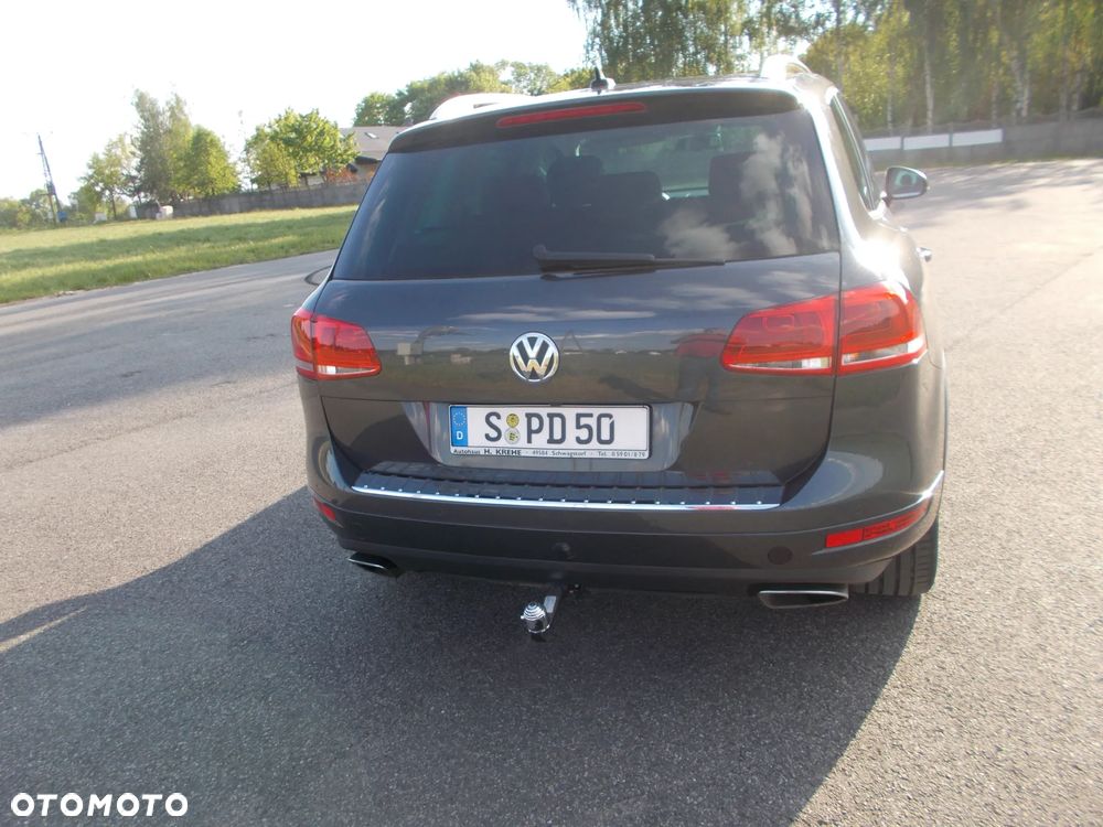 Volkswagen Touareg 3.0 V6 TDI Blue Motion DPF Automatik - 4
