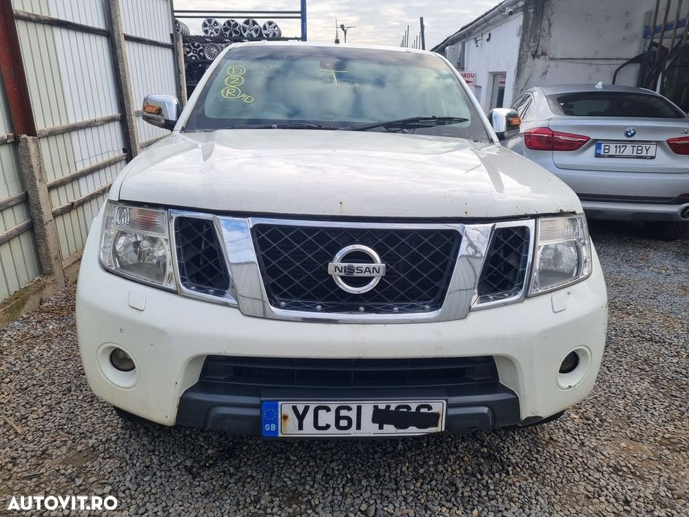 Bara spate Nissan Navara D40 Facelift 2010 - 2015 SUV 4 Usi Super White 326 (1371) - 4