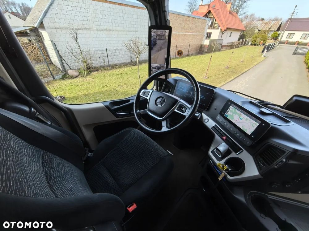 Mercedes-Benz Actros L 1848 LSnRL // Regulowane Siodło // NOWE OPONY // GigaSpace // 2 zbiorniki // Bi-Xenon // - 27