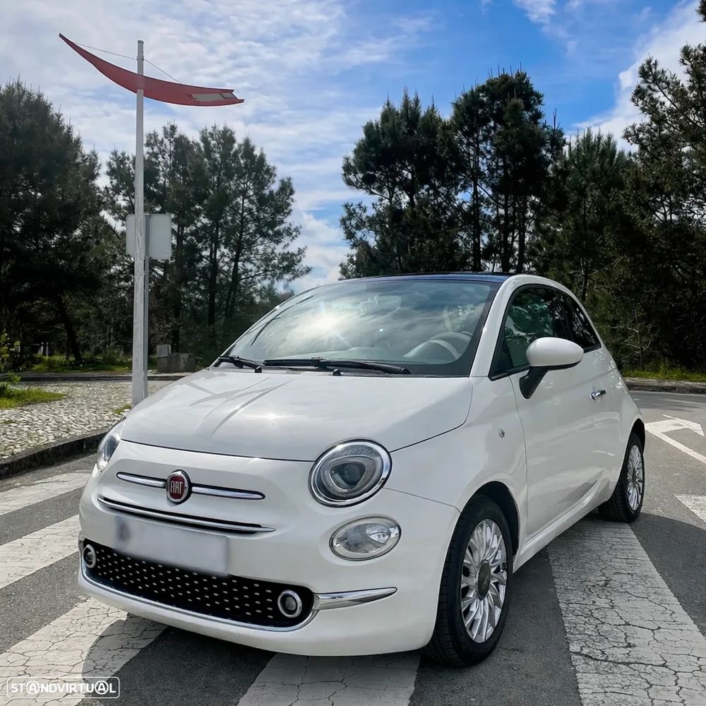 Fiat 500 1.2 Lounge - 2