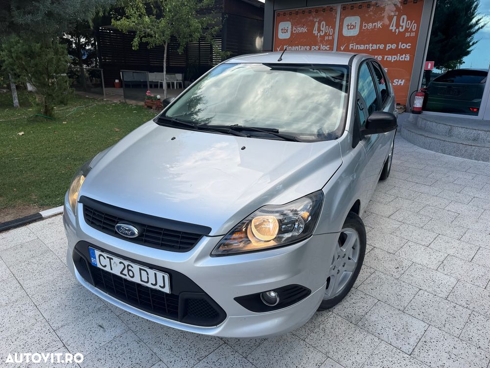 Ford Focus 1.6 Ti-VCT Anniversary - 11
