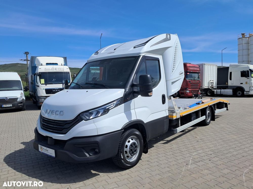Iveco DAILY 35S18 3.0D 175CP PLATFORMA TRANSPORT AUTO - 1