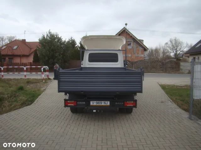 Iveco DAILY 50 C 17 3.0TDI WYWROTKA 4.70M 3.5T KLIMATRONIK - 19