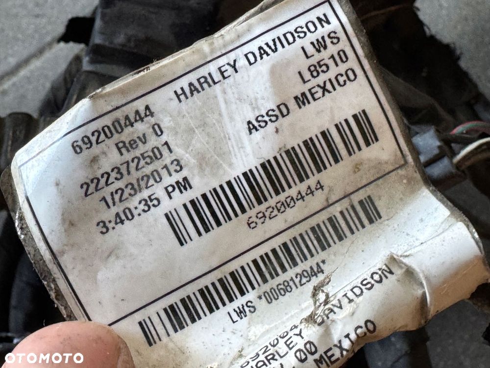 wiązka instalacja elektryczna kompletna harley davidson dyna street bob 14r - 13