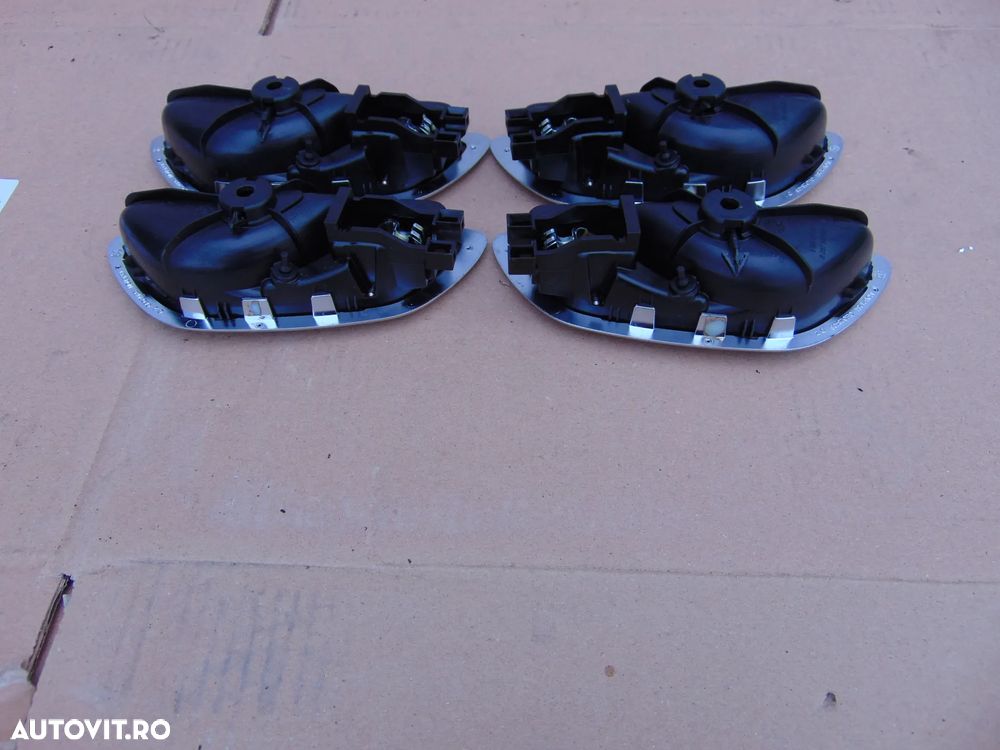 Maner usa interior Renault Espace 5 an 2015-2023 manere usi fata spate stanga dreapta espace 5 - 6