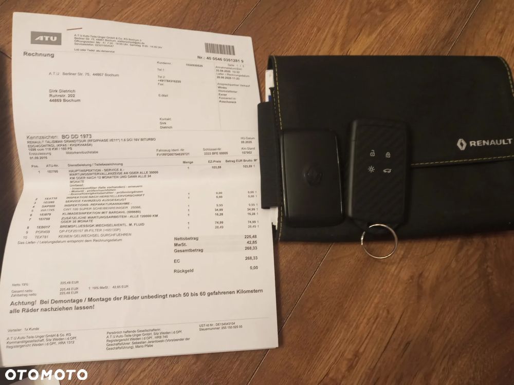 Renault Talisman ENERGY dCi 160 EDC INITIALE PARIS - 38