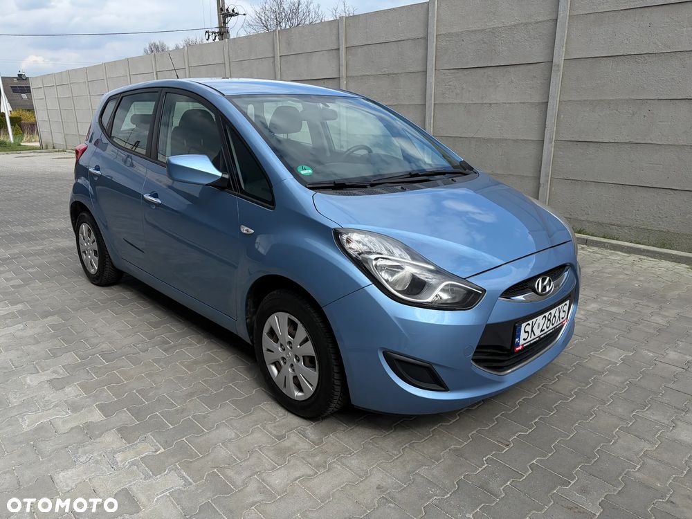 Hyundai ix20 1.4 Style blue - 3